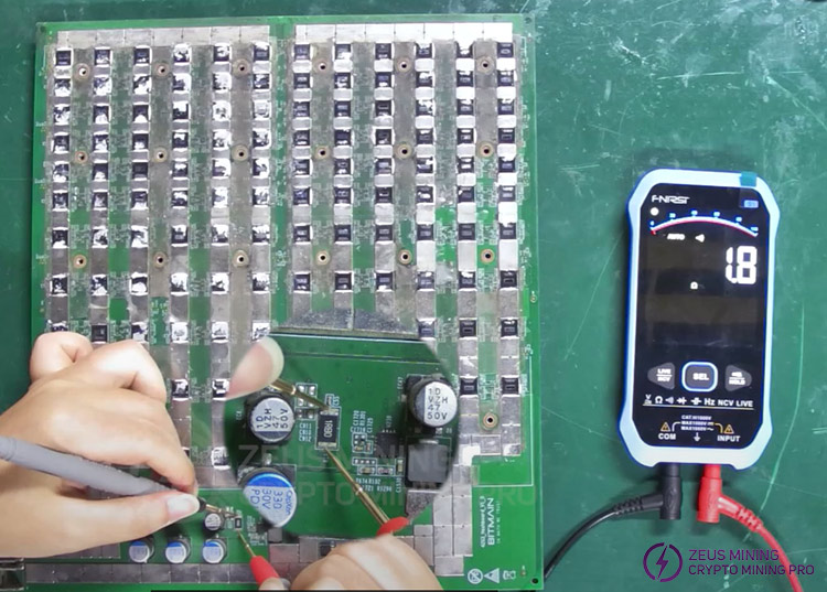 resistance detection resistance detection