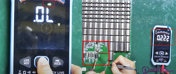 FNIRSI S1 handheld digital multimeter FNIRSI S1 handheld digital multimeter