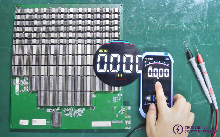 testing frequency testing frequency