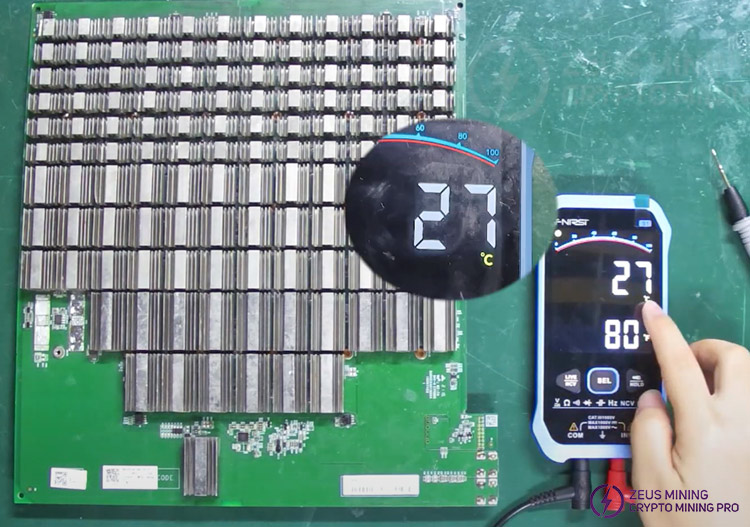 test temperature test temperature