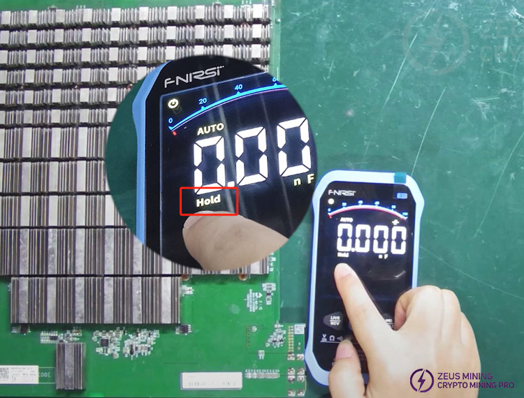 digital multimeter FNIRSI S1 smart electrical tester digital multimeter FNIRSI S1 smart electrical tester