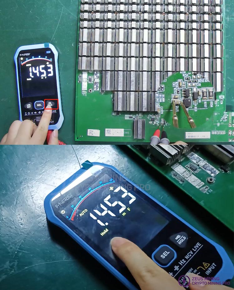 Fnirsi-S1 multimeter AC DC diode tester Fnirsi-S1 multimeter AC DC diode tester