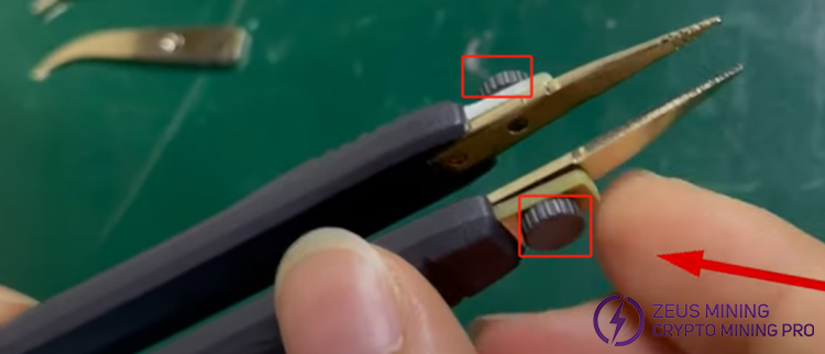 LCR-ST1 tweezers test probe replacement LCR-ST1 tweezers test probe replacement