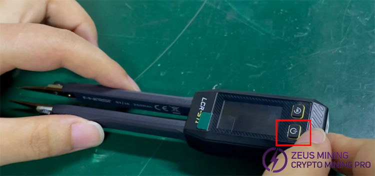 LCR-ST1 intelligent tweezers LCR-ST1 intelligent tweezers