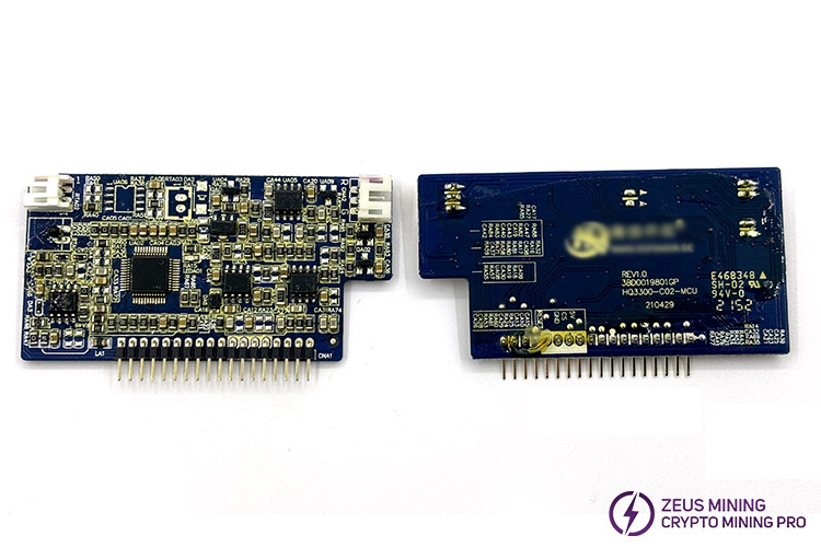 Avalon Power protocol small board Avalon Power protocol small board