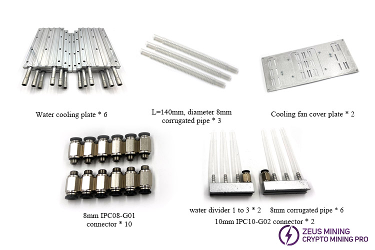 Iceriver KS3L water-cooled heat sink radiator kit Iceriver KS3L water-cooled heat sink radiator kit