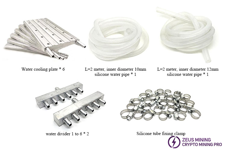 S19j water cooling plate S19j water cooling plate