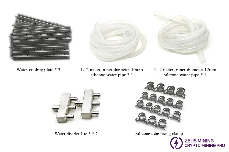 M20S 68T dedicated water cooling plate M20S 68T dedicated water cooling plate