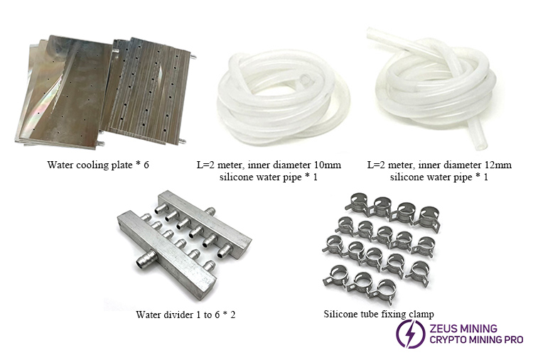 water cooling plate for Avalon A13461 water cooling plate for Avalon A13461