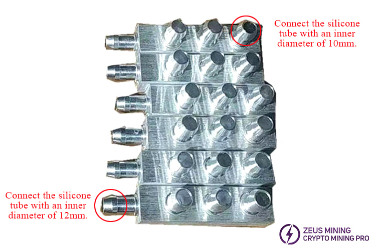 G1/4 water divider N8 water pipe G1/4 water divider N8 water pipe