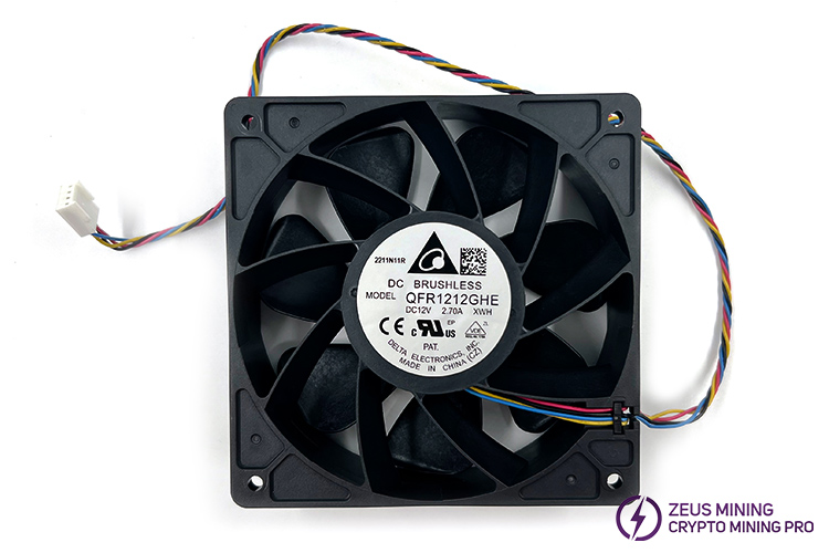 Dragonball KS6 miner chassis fan 120mm Dragonball KS6 miner chassis fan 120mm