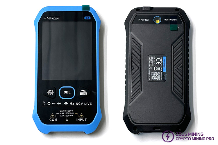 Fnirsi S1 multimeter for hash board repair Fnirsi S1 multimeter for hash board repair