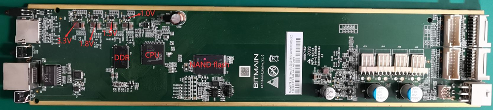 S21 hydro control board faulty