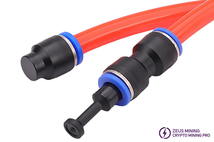 PPF12 quick plug tube cap PPF12 quick plug tube cap