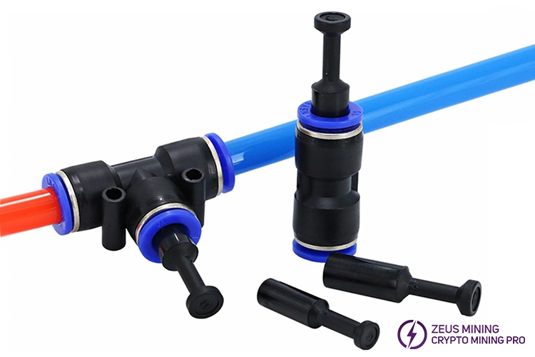 PP8 PPF8 air hose sealing connector PP8 PPF8 air hose sealing connector