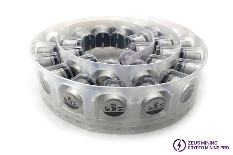 SMD aluminum 50V 47UF SMD aluminum 50V 47UF