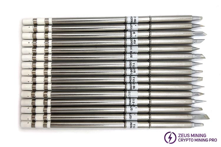 T12 electrical solder tip kits 15pcs T12 electrical solder tip kits 15pcs