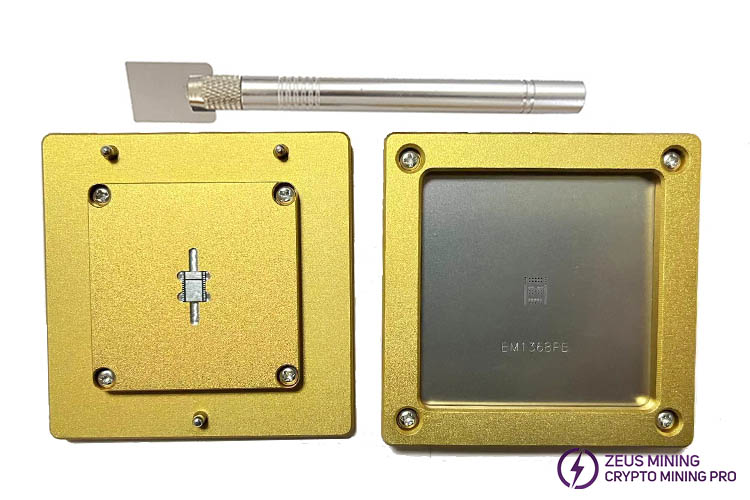 S21 hash board ASIC chip tin repair tool S21 hash board ASIC chip tin repair tool