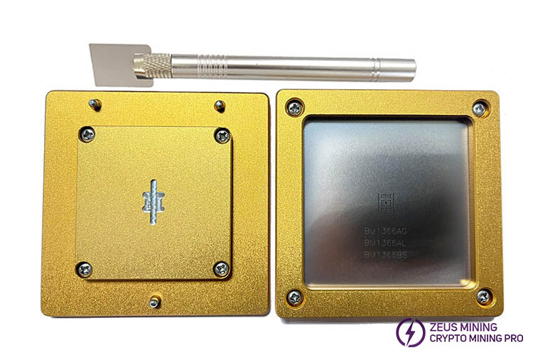 BM1366AL chip tin fixture BM1366AL chip tin fixture