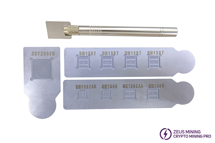 BM1362AK chip tin stencil BM1362AK chip tin stencil