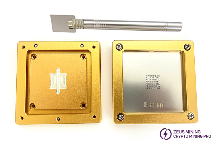 Whatsminer H3 control board CPU chip tin tool Whatsminer H3 control board CPU chip tin tool