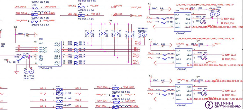 S21 pro hash board repair basic