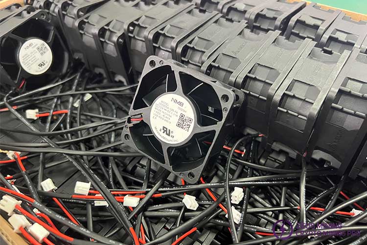 NMB 06025SA-12R-FA DC 12V 0.31A 60x60x25mm fan