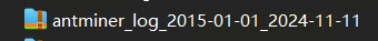 Antminer historical log Antminer historical log