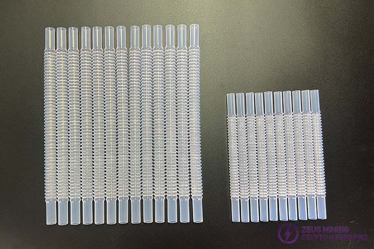 corrugated FEP tubing pipe corrugated FEP tubing pipe