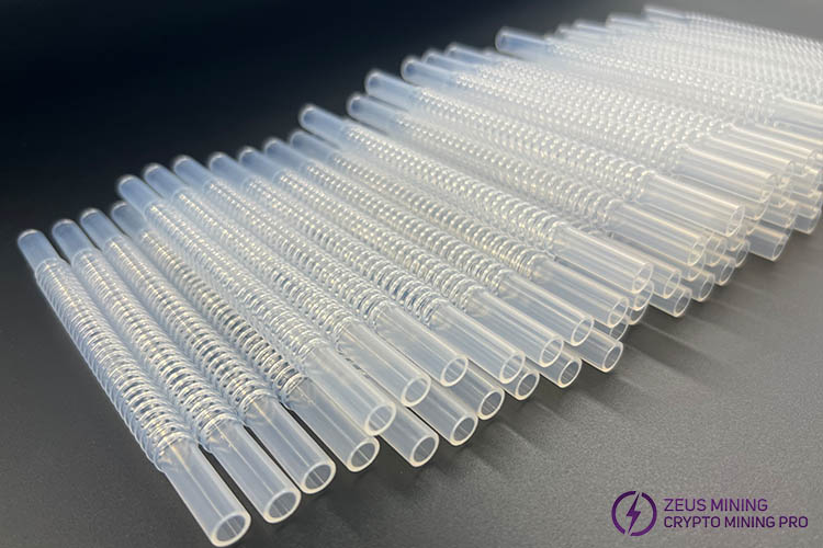 D8 D10 transparent FEP tube D8 D10 transparent FEP tube