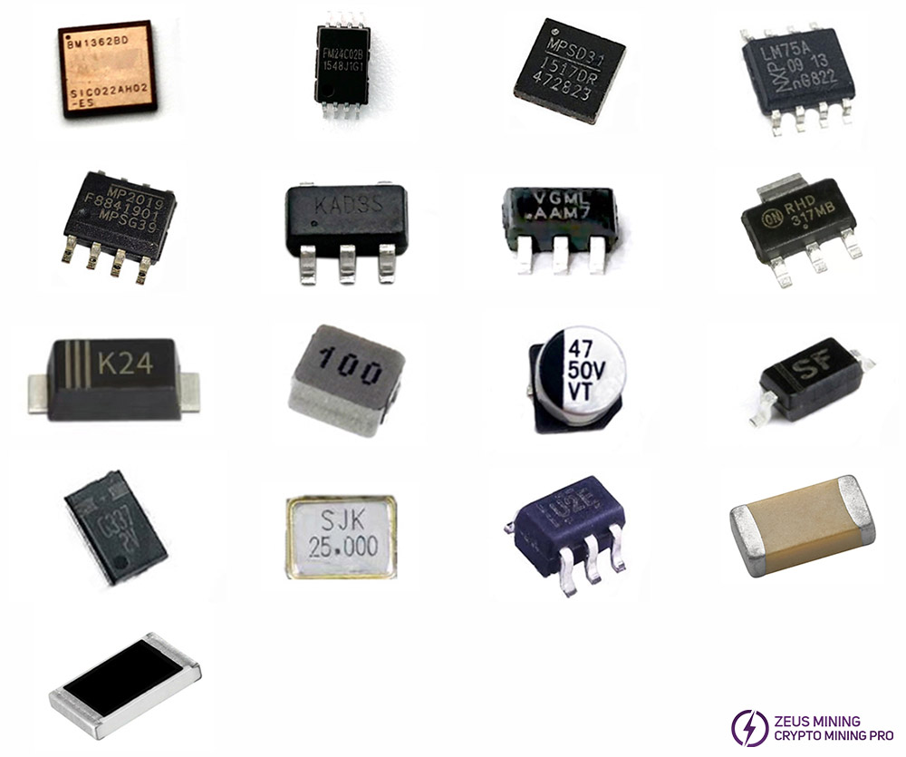 Antminer S19jpro+ hash board repair