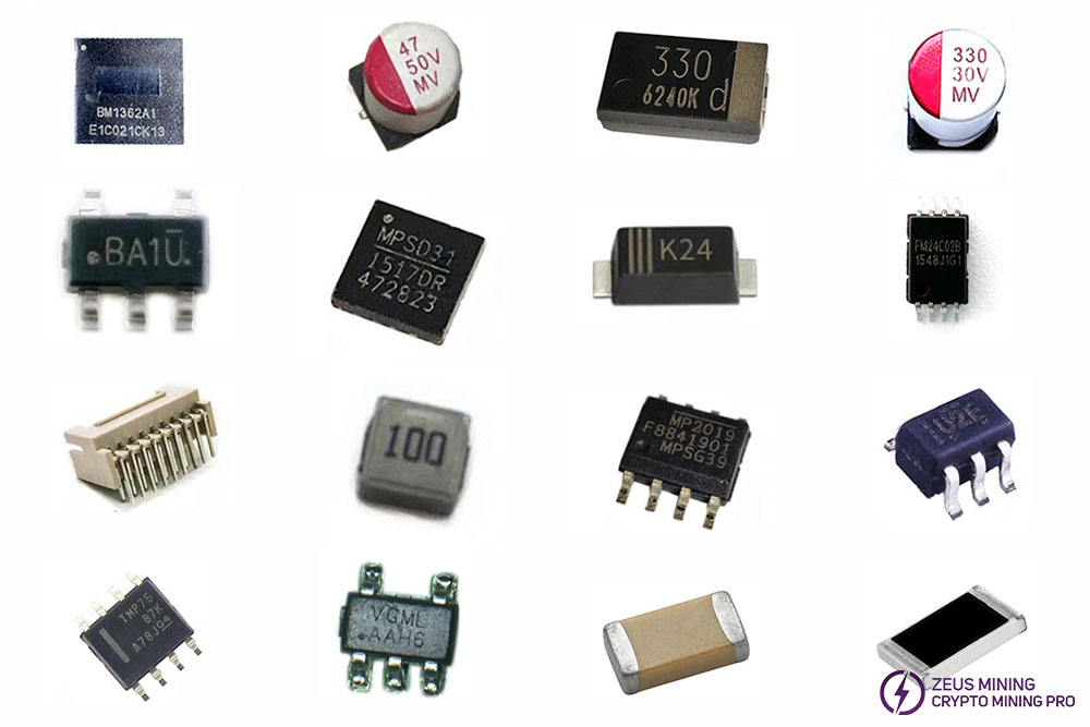 S19j Pro 104T no PIC BHB42603 version hash board BOM list S19j Pro 104T no PIC BHB42603 version hash board BOM list