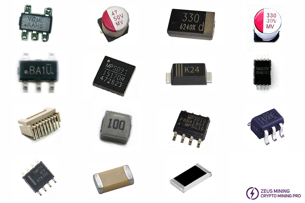 S19j pro np 104T BHB42603 version hash board repair lists S19j pro np 104T BHB42603 version hash board repair lists