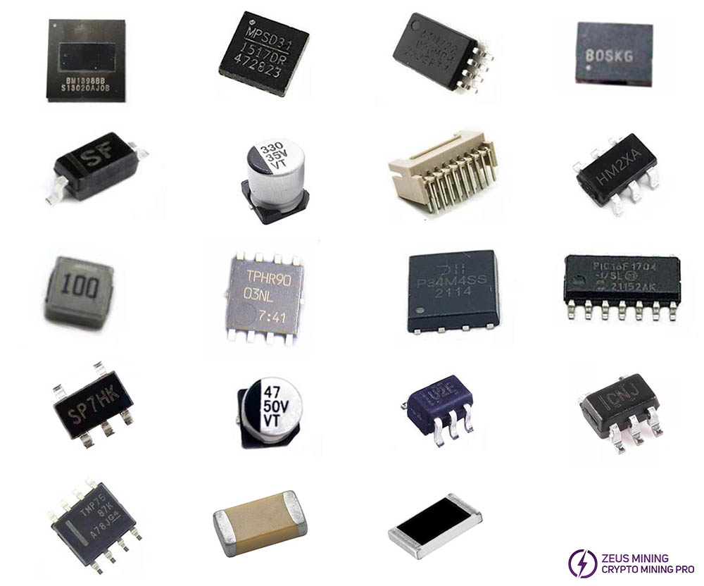 Antminer S19pro hash board repair kit Antminer S19pro hash board repair kit