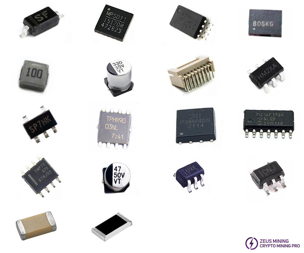 Antminer S19pro hash board replacement kit Antminer S19pro hash board replacement kit