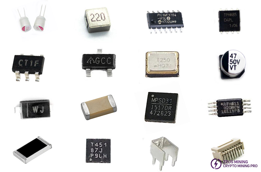 Antminer T17e hash board repair kit Antminer T17e hash board repair kit