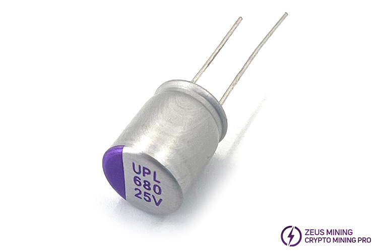 25V 680UF aluminum electrolytic capacitor 25V 680UF aluminum electrolytic capacitor