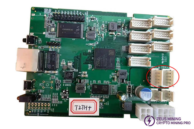 6pin male straight connector for Innosilicon control board 6pin male straight connector for Innosilicon control board