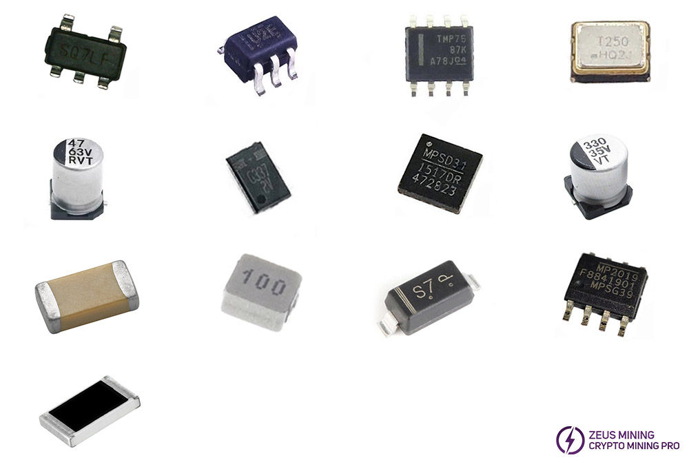 repair KS3M hash board parts list repair KS3M hash board parts list