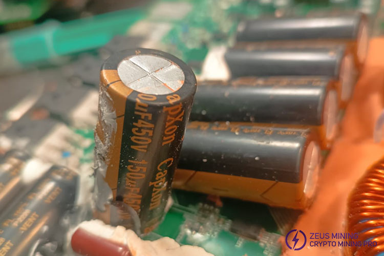 150UF 450V capacitor for APW11 PSU replacement 150UF 450V capacitor for APW11 PSU replacement