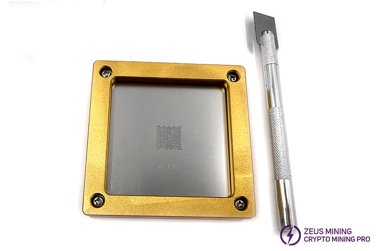 A113D chip plate holder A113D chip plate holder