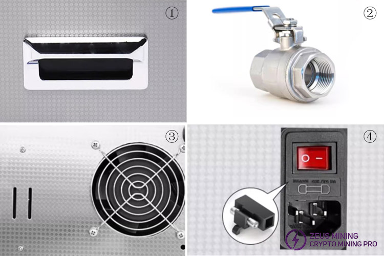 professional industrial auto cleaning machine for ASIC miner hash board professional industrial auto cleaning machine for ASIC miner hash board