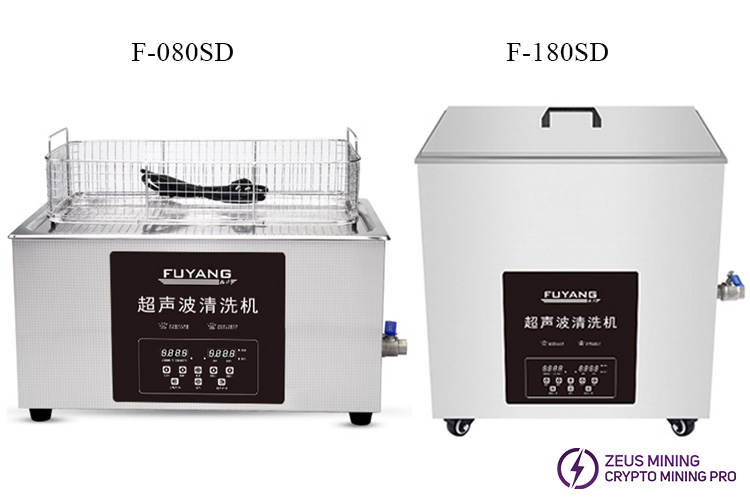 F-180SD digital ultrasonic cleaning machine F-180SD digital ultrasonic cleaning machine