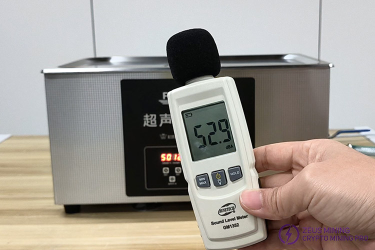 Ultrasonic cleaner running noise Ultrasonic cleaner running noise