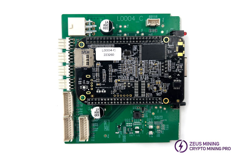 Bluestar L1 L0004_C control board Bluestar L1 L0004_C control board