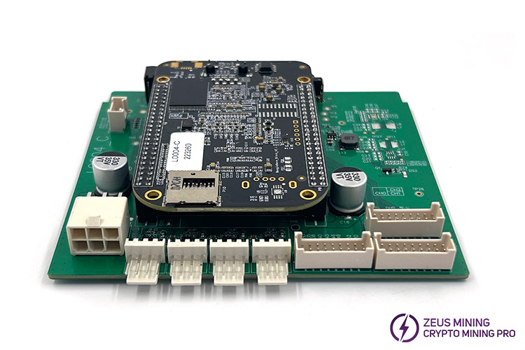 ASIC BlueStar BlackMiner L1 control board ASIC BlueStar BlackMiner L1 control board