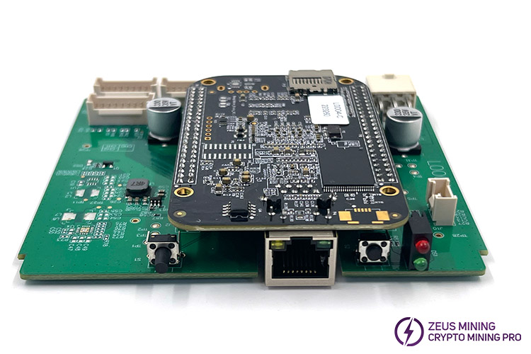 BluestarL1 control board for LTC DOGE miner BluestarL1 control board for LTC DOGE miner