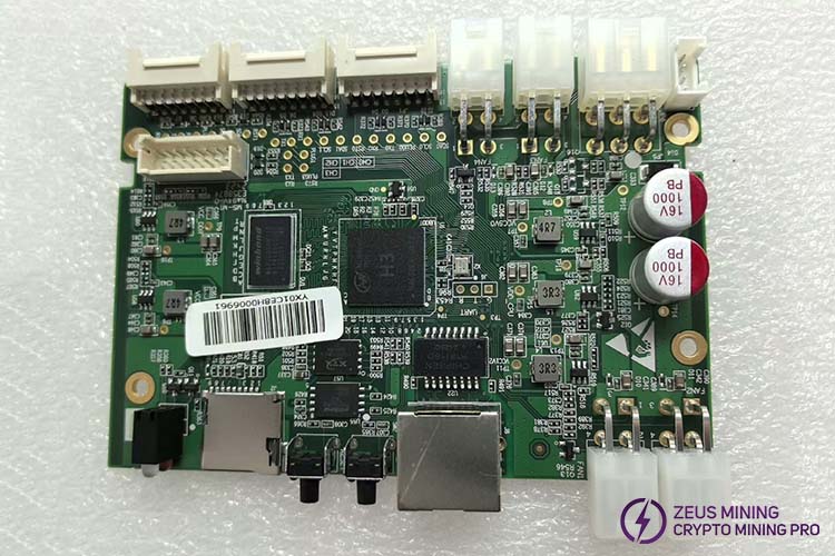 Dragonball miner A11 control board Dragonball miner A11 control board