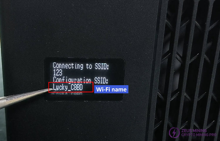 Run Solo Miner LV08 Run Solo Miner LV08