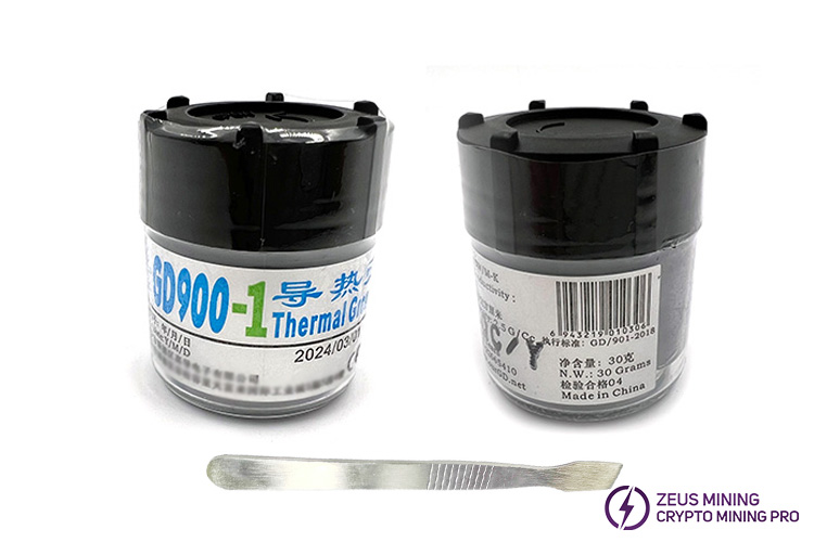 GD900-1 silicone heat sink compound 30g GD900-1 silicone heat sink compound 30g